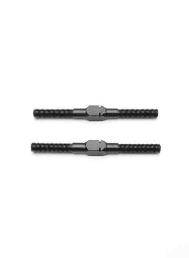 Tekno RC LLC Turnbuckle M3 Thread 55mm 4mm Adjust 2pc TKR6250 Elec Car/Truck Replacement Parts - Image 2